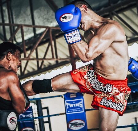 muay thai à koh phangan