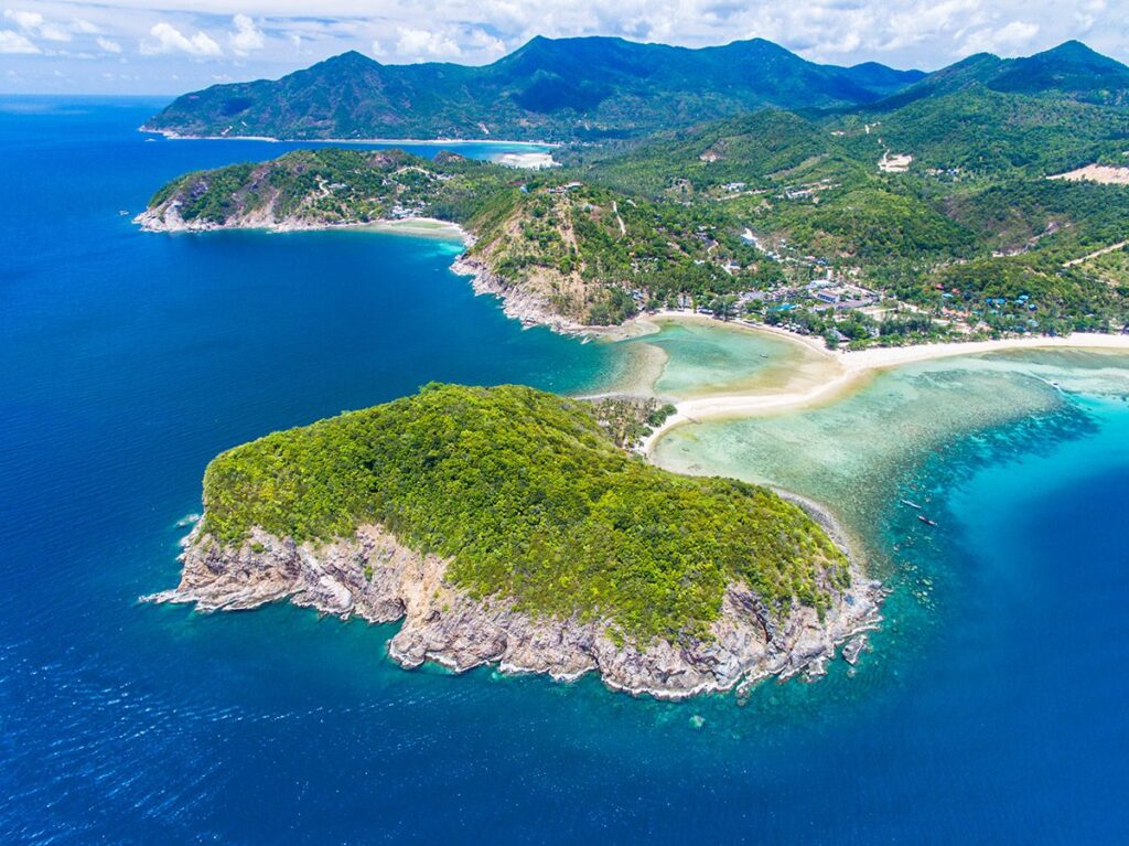 Mae Haad Beach