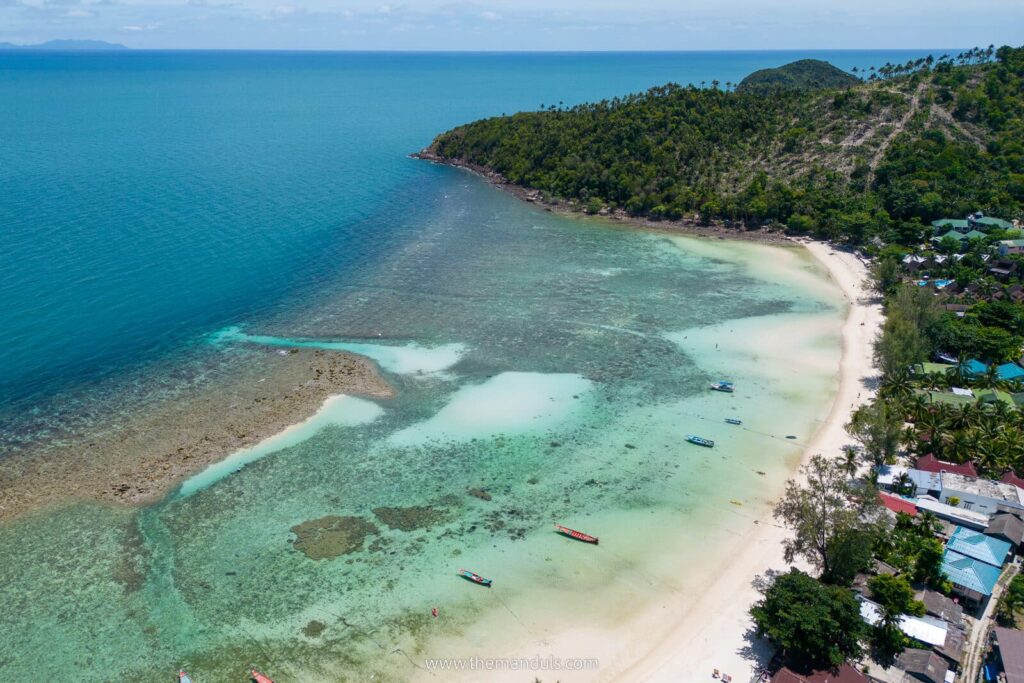 Haad Salad Beach